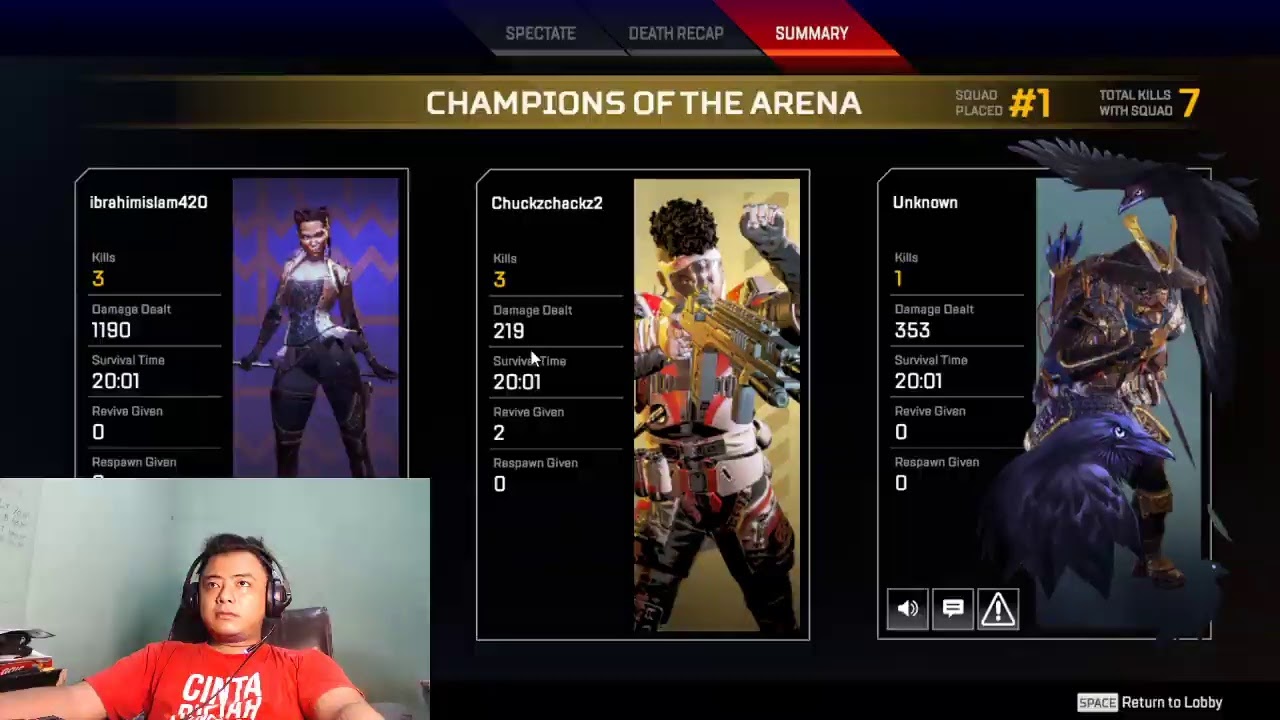 Apex Legend Indonesia Ff 160 Bit Edisi Abis Kelar Meeting Youtube