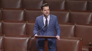 Republicans on the House Ethics Committee reject releasing report on Matt Gaetz