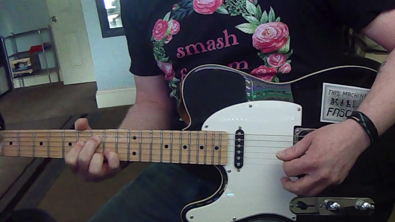 The Smiths "This Charming Man" guitar tutorial (short & to the point!)