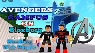 Avengers Campus On Bloxburg