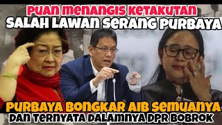 NGERI ‼️ DICECAR DPR | PURBAYA LANGSUNG SERANG BALIK | BONGKAR BOBROKNYA DPR 