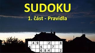 SUDOKU – 1. díl – PRAVIDLA