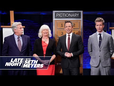 Video: Seth Meyers nettoverdi: Wiki, gift, familie, bryllup, lønn, søsken