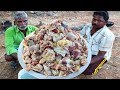 GIZZARDS PAKORA!!! Chicken Gizzards Pakoda prepared by my uncle | food fun village