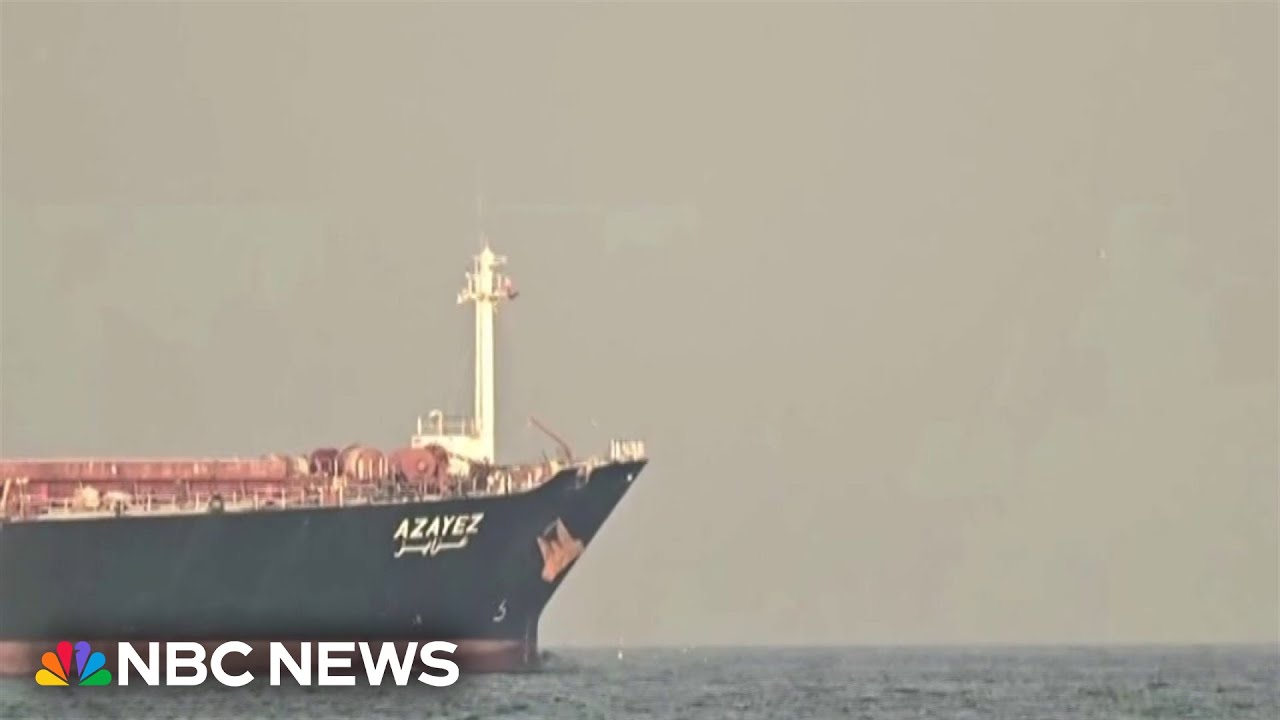 Trump suggests the Strait of Hormuz could open up ‘naturally’