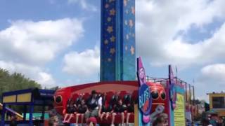 Blast off at sesame place