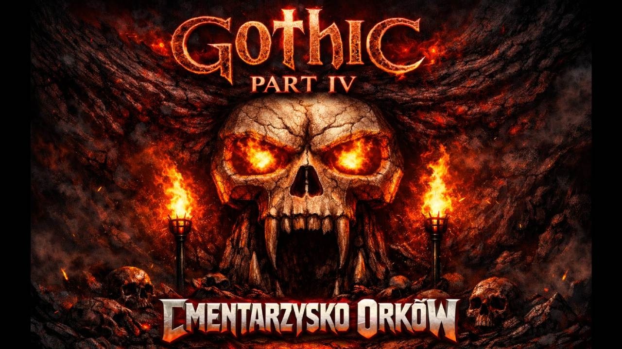 Gothic Classic | Part IV Cmentarzysko Orków #gothic