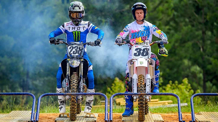Dirt Shark | "DANGER SMOKE" feat. Haiden Deegan on a YZ 250 2 Stroke