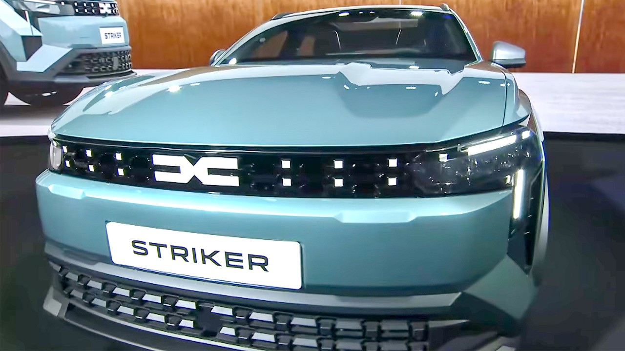 NEW Dacia Striker SUV (2026) World Premiere