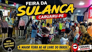 Feira da Sulanca em Caruaru Pernambuco 04 de Junho de 2026 | Tour na Feira