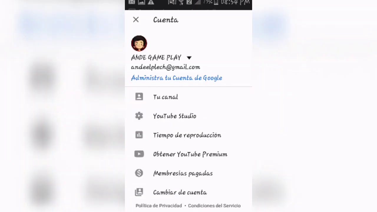 CÓMO CAMBIAR EL NOMBRE DE YOUTUBE FACIL Y RÁPIDO YouTube
