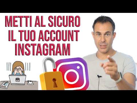 PROTEGGI il profilo INSTAGRAM da furti, hacker e truffe!
