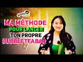 La mthode bubble fever academy pour lancer ton propre bubble tea bar 