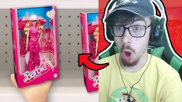 SML YTP: Jeffy’s Barbie Problem! Reaction! | BUYING ALL THE DOLLS!!! | SMG001