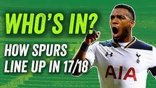 Tottenham transfers: how spurs could line up in 17/18!