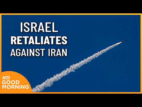 Video Israel Retaliates Against Iran; Stabbing Attack in NYC Injures 6 | NTD Good Morning (June 8)