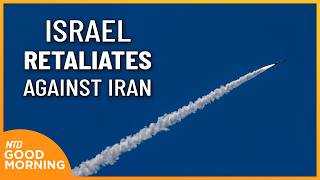Israel Retaliates Against Iran Stabbing Attack in NYC Injures 6 | NTD Good Morning (June 8)