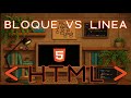 HTML 03 - Texto y Elementos en Bloque vs en Linea
