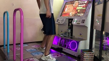 [DDR] 足15 ★ Horatio ESP 888980 青フルコン Expert single xx