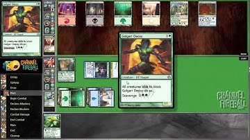 Channel Matt Nass  -   DGR Draft #2 (Match 1, Game 3)