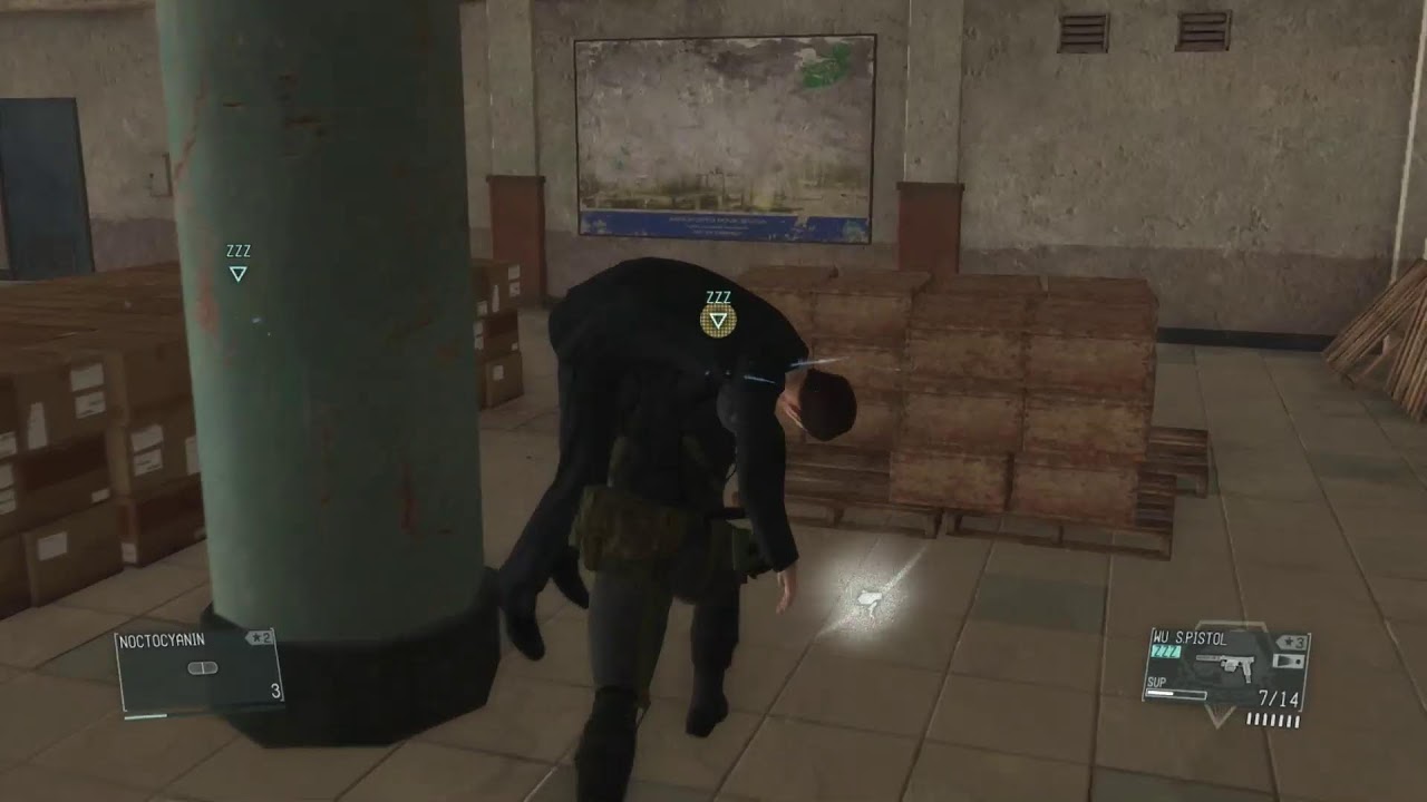 Mercenary Wetwork - Metal Gear Solid V: The Phantom Pain