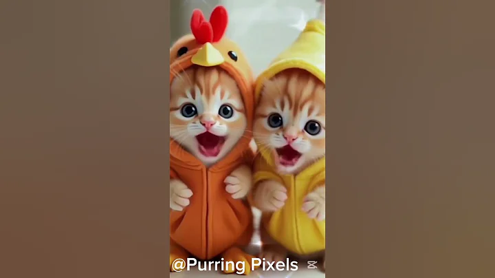 Watch the video about Two Talking Cats &ndash; Funniest Cat Conversation Ever! #cat #cute #catlover #catvideos #foryou #funny