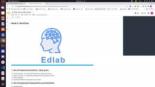 Programming for AI (AI504, Fall 2020), Practice 8: Word Embedding