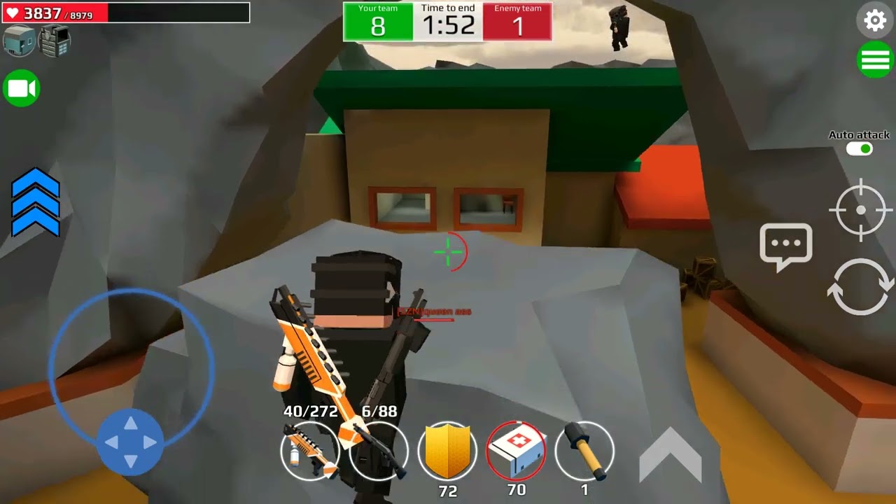 Pixel Grand Battle 3D // Complete Game