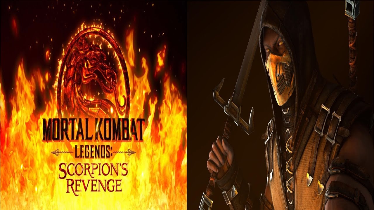 Mortal Kombat Legends La Venganza De Scorpion
