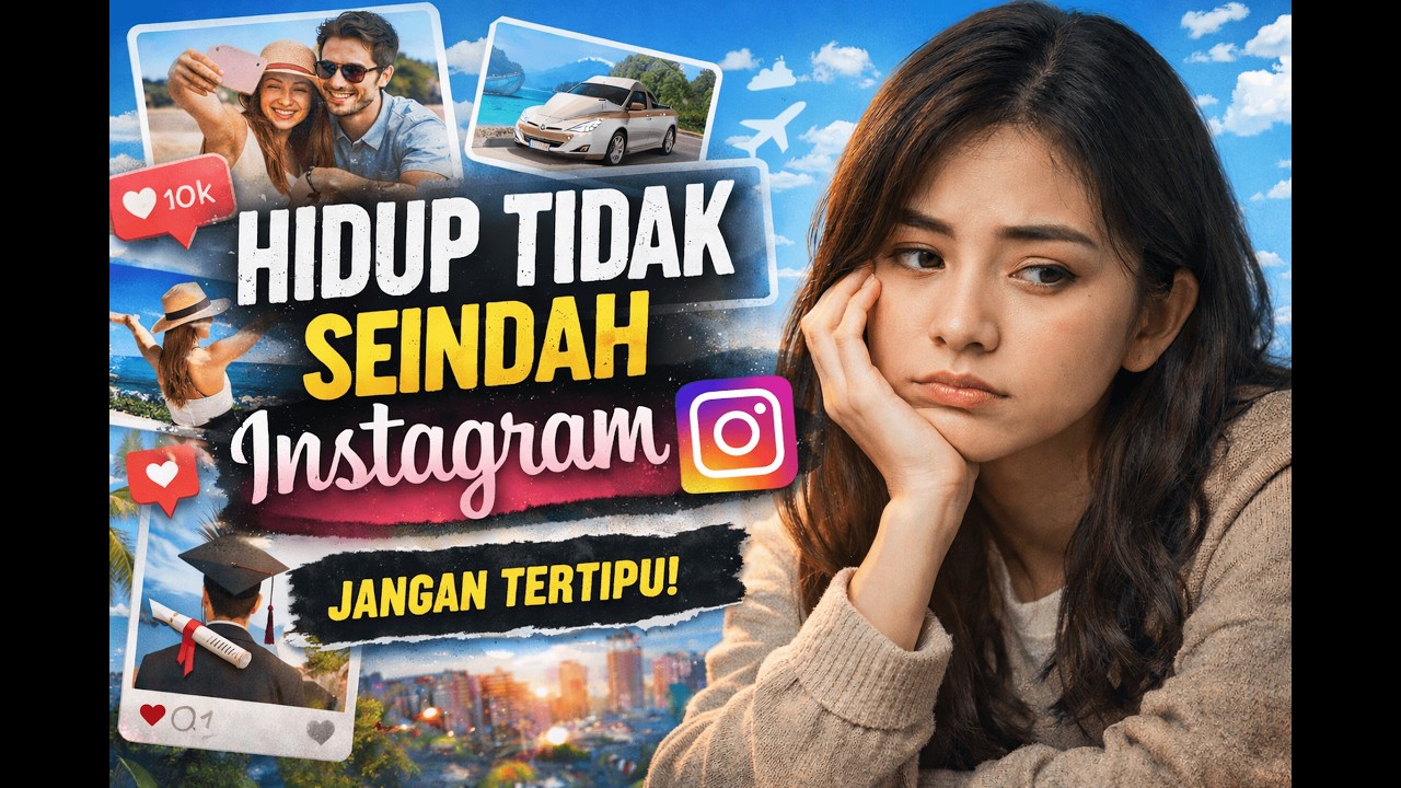 Hidup Tidak Seindah Instagram | Dampak Media Sosial pada Mental & Cara Menghadapinya