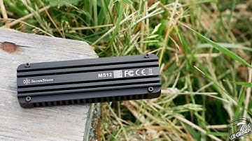 Silverstone MS12 - M.2 SSD Enclosure Review!
