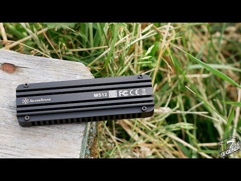 Silverstone MS12 - M.2 SSD Enclosure Review!