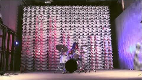Converse - The Canvas Experiment: Mitch the drummer