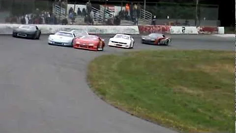 Redwood Acres Raceway 7-21-12 Kenny Demello Spins