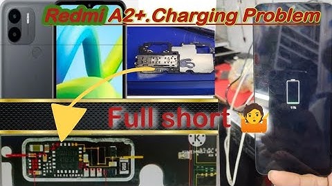 How to Redmi A2+Plus Charging Solution/Redmi A2+ charging Problem 😭 100 % Ok