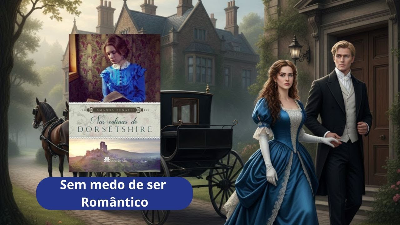 Resenha do livro Nas Colinas de Dorsetshire de Amanda Bonatti