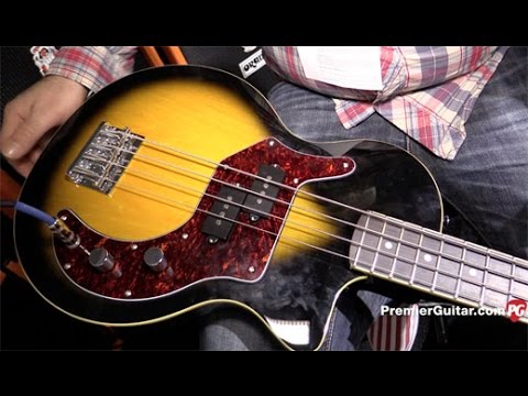 NAMM '16 - Orange O Bass, 4 Stroke 500 Bass Amp, Two Stroke Boost & Amp Detonator ABY Box Demos