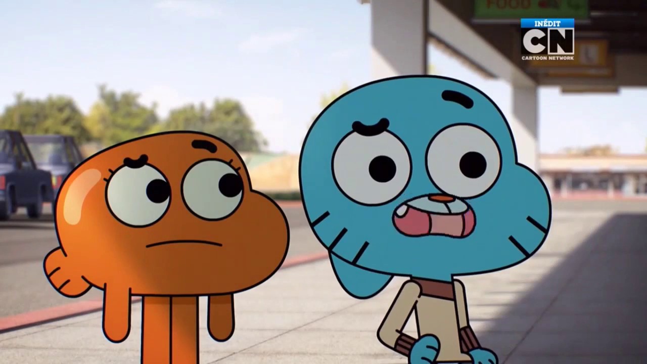 Le Monde Incroyable De Gumball La Console L'odeur - Le Monde Incroyable de Gumball - YouTube