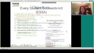 ESSA 101 Webinar