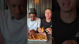 Hot Chicks and Pizza Food Review #raynkal #food #review