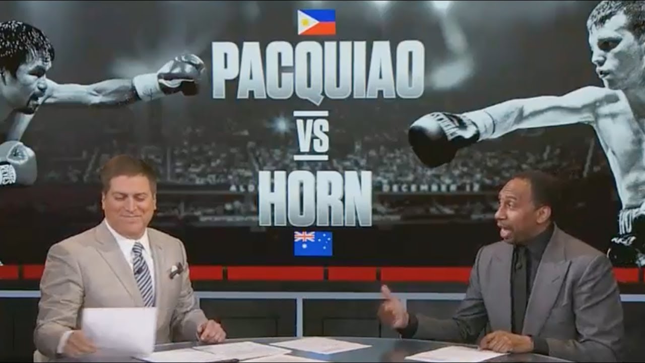 Manny Pacquiao Got Robbed according to Steven A. Smith 