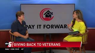 Mower County community effort to help veterans and widows of vets