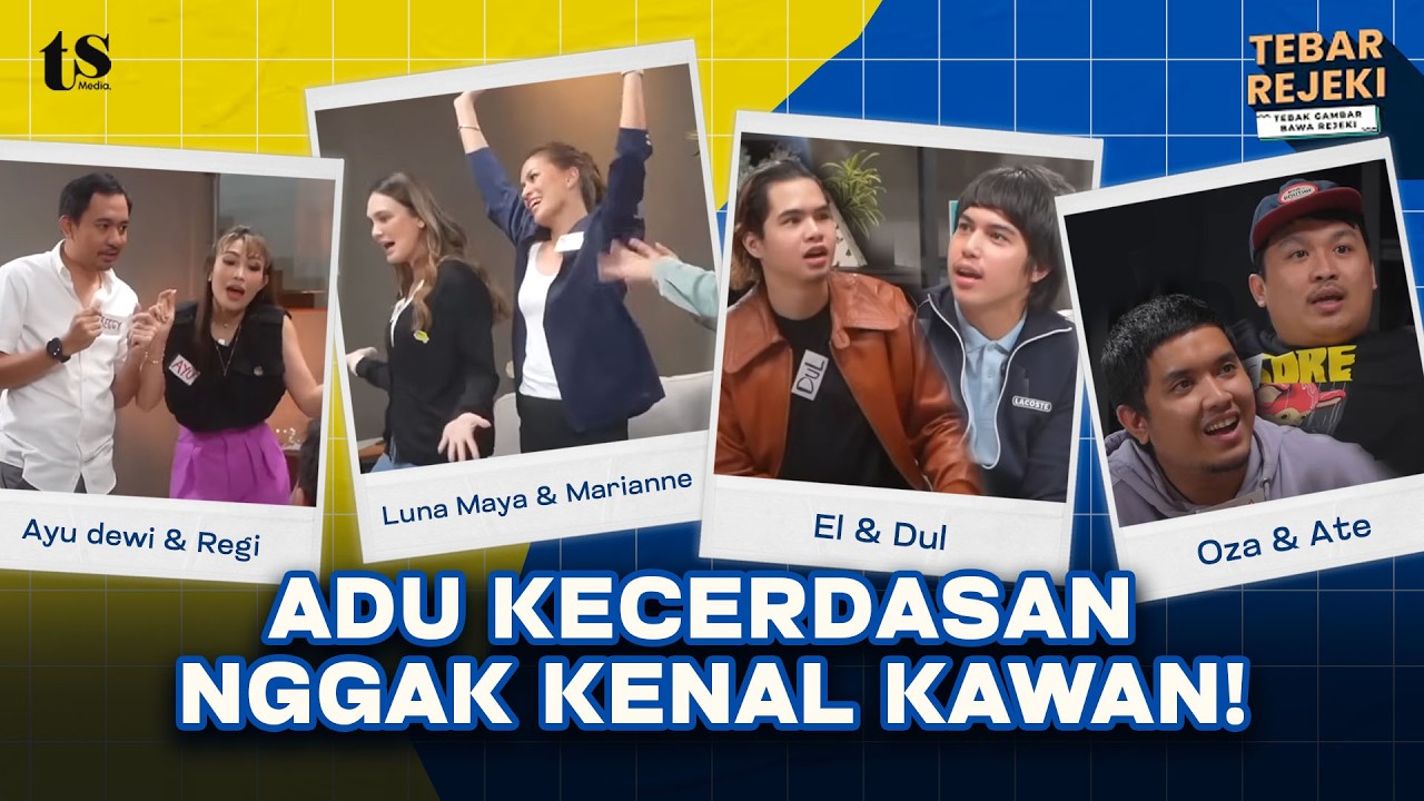 LUNA MAYA, MARIANNE, AYU DEWI SAMPAI EL DUL. ADU KECERDASAN NGGAK NGENAL KAWAN!