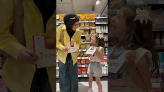 تحدي السناكات مع لولو 😂❤️