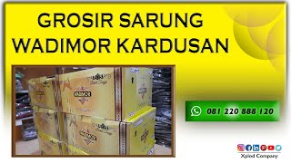 Pusat Grosir Sarung Wadimor Kardusan | Grosir Sarung Solo