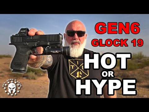 The Truth About The Gen 6 Glock 19 - Full Review