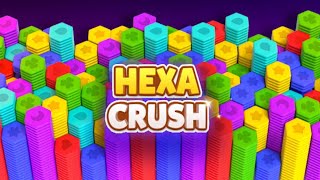 Hexa Crush (by Kiwi Fun) IOS Gameplay Video (HD) screenshot 4