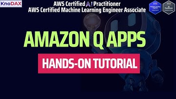 Amazon Q Apps Tutorial | Build No-Code AI Apps with Amazon Q | Step-by-Step Q Apps Tutorial