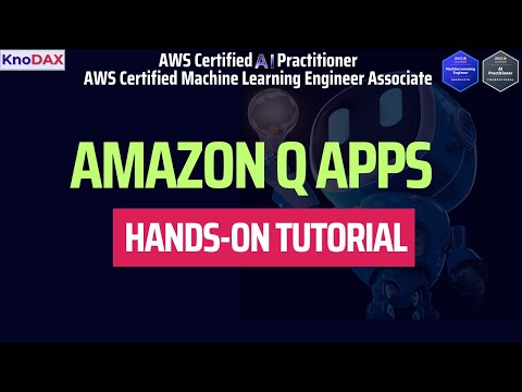 Amazon Q Apps Tutorial | Build No-Code AI Apps with Amazon Q | Step-by-Step Q Apps Tutorial
