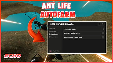 Roblox Ant Life - Autofarm, Kill Target, Bypass [PASTEBIN]